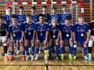 Finalový turnaj Final Four o Slovenský pohár v kategórii U-17 ovládol domáci Podpor Pohyb Košice