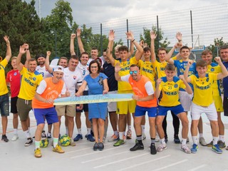 Košický Podpor Pohyb na športovom piatku s futsalom slávnostne spustil futsalovú akadémiu