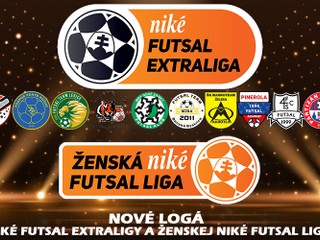 Nové logá najvyšších futsalových súťaží: Prišlo k bližšiemu prepojeniu identity SF a Niké