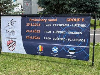 Futsalový sviatok - Liga majstrov v Lučenci sa blíži. Tu nájdeš všetky novinky o turnaji