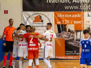 Lučenec zvládol v UEFA Futsal Champions League prvú prekážku z Andorry, Encamp zdolal 3:1