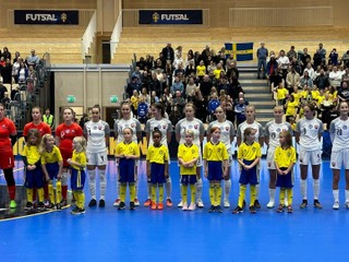O osude druhého zápasu vo Švédsku rozhodlo nešťastných 57 sekúnd prvého polčasu