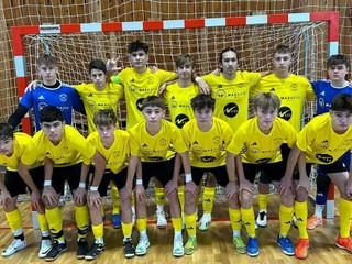 Extraliga U-17: Aj po druhom bloku na čele futsalová akadémia Žiliny, Košice bez bodu
