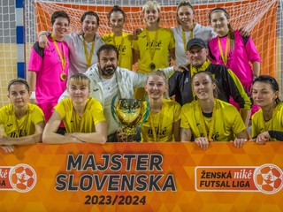 FINAL FOUR: Majstrom Ženskej extraligy Makroteam Žilina, najlepšou hráčkou Majtényiová z Prievidze