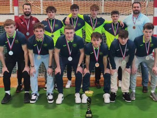 Extraliga U-20: Striebro pre Futsalovú akadémiu Žiliny, Makroteam napokon s bronzom