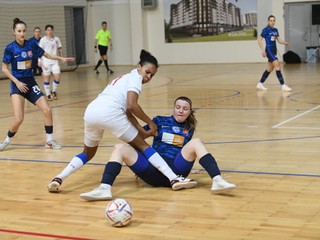 Futsal Love Serbia: Futsalistky na turnaji stále bez bodu, prehrali aj proti Česku
