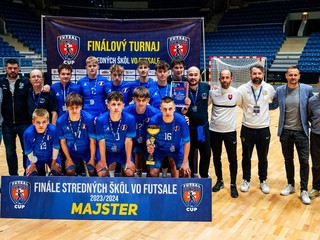 JUNIOR FUTSAL CUP 2024: Po penaltovej lotérii majstrom Slovenska Prešovčania