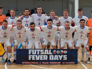 Futsal Fever Days: Česko s dvomi víťazstvami, Maďarsko získalo bod po remíze so Švédskom
