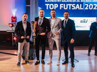 TOP FUTSAL 2023: Anketu najlepšieho futsalistu ovládol opäť Tomáš Drahovský