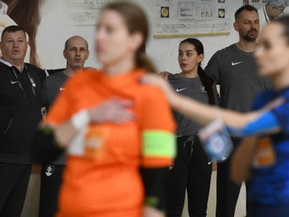 Nominácia na kontrolný zraz ženskej futsalovej reprezentácie v Šamoríne