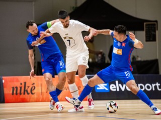 FUTSAL Base: Slováci prehrali na úvod turnaja v Šamoríne so Srbskom 0:3