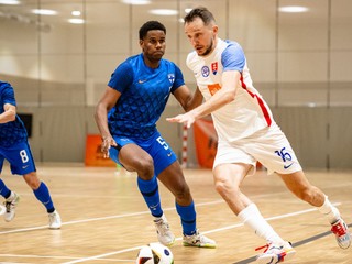 FUTSAL BASE: Slovensko remizovalo v zápase bohatom na góly s Fínskom