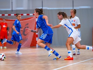 FUTSAL Base: Talianky v druhom zápase v Šamoríne nedali šancu reprezentantkám Slovenska