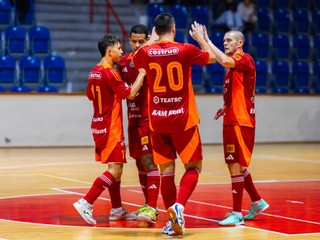 UEFA Futsal Champions League: Lučenec v elitnom kole proti Palme, Semeju a Bielsku-Biala