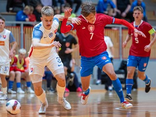 Reprezentácia do 19 rokov podľahla v prvom zápase vo Frýdku-Místku českým rovesníkom 0:3