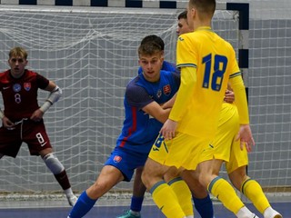 Istria Nations Cup: Ukrajinská devätnástka nedala zverencom trénera Brunovského žiadnu šancu