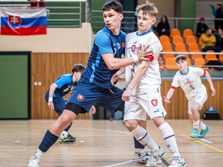 Hodonín reprezentácii do 17 rokov neprial. Česko rozhodlo druhý zápas v závere