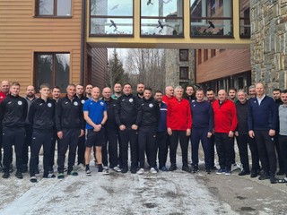 Rozhodcovia a delegáti Slovenského futsalu absolvovali v Kežmarských Žľaboch zimný seminár