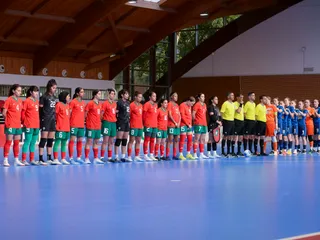 Ženská futsalová reprezentácia remizovala v prvom zápase v Rabate s Marokom 2:2