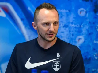 Na snímke futsalista Tomáš Drahovský počas tlačovej konferencie slovenskej futsalovej reprezentácie pred odvetným zápasom play off ME s Gruzínskom v Bratislave 22. septembra 2025. FOTO TASR - Jaroslav Novák
- Slovensko
- šport
- futsal
- baráž
- odveta
- slovenská
- futsalová
- reprezentácia
- Gruzínsko
- play
- off
- ME
- BAX