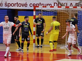 Futsal Extraliga 7.kolo: Prešov s prvým bodom v Bystrici, Levice splnili ďalší cieľ