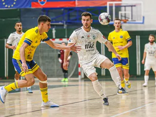 Futsal extraliga 6.kolo: Derby o východ rozhodla dráma, N.Zámky podpísali rozdielového hráča