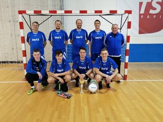 Naši rozhodcovia sa stali víťazom turnaja "O pohár predsedu KR SsFZ"