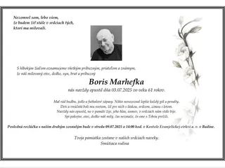 Smútočné oznámenie