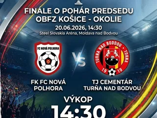 FINÁLE POHÁRA JE TU!