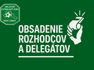 Obsadenie R a DZ č. 15 update č. 2 zo dňa 7.11.2025