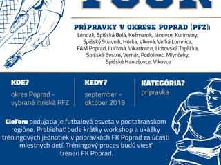 FK Poprad TOUR - prípravky