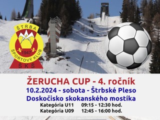 4. ročník futbalového turnaja ŽERUCHA CUP  