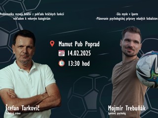 Seminár trénerov - 14.2.2025 - Mammut Poprad