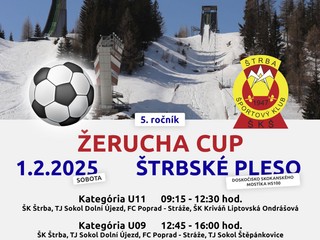 Žerucha cup - 1.2.2025 Štrbské pleso