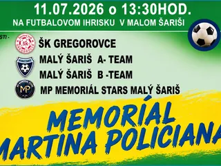MEMORIÁL VYHRALO DOMÁCE „ÁČKO“