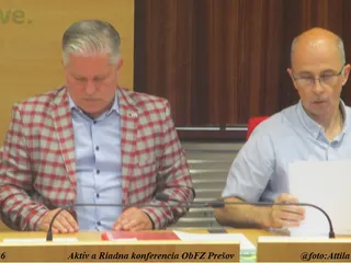 AKTÍV A RIADNA KONFERENCIA