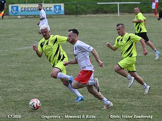 STARÍ PÁNI SA STRETLI V GREGOROVCIACH