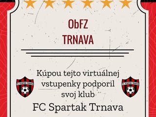 Podporujeme FC Spartak
