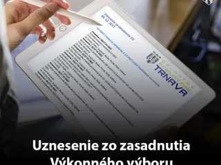 Uznesenie zo zasadnutia VV 27.5.2025