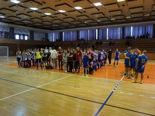 Halový turnaj ObFZ Trnava starších žiakov U15