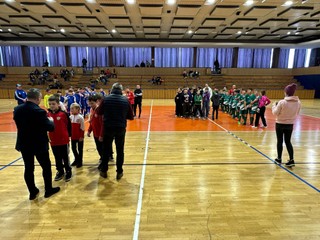 Halový turnaj mladších žiakov U13 a prípraviek U11 ObFZ Trnava