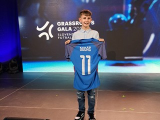 6. ročník Gala Grassroots priniesol ocenenie pre Mateja Dudáša z FO ŠK Modranka