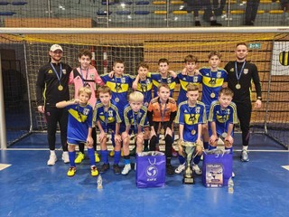 Turnaj výberov U13 na palubovke v D. Strede obhájil minuloročný víťaz ObFZ Trnava