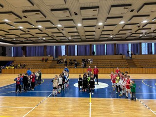 Halové turnaje mladších žiakov U13 a prípraviek U11 ObFZ Trnava