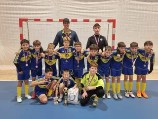 Výber ObFZ Trnava U12 na turnaji v Senci