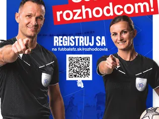 Staň sa rozhodcom!