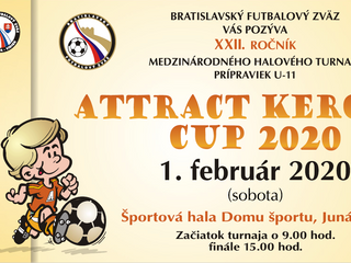 XXII. ročník U11 - Attract Kerobaj CUP 2020