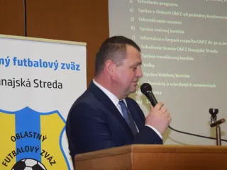 Ing. Arpád Benovič bol opätovne zvolený za predsedu ObFZ Dunajská Streda