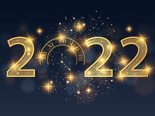 Šťastný nový rok 2022
