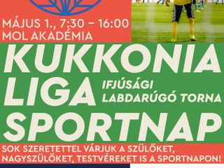 Kukkonia sportnap - május 1 / Športový deň Kukkonia 1. mája